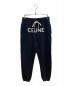 CELINE（セリーヌ）の古着「ジョガーパンツ / コットンフリース」｜ブラック