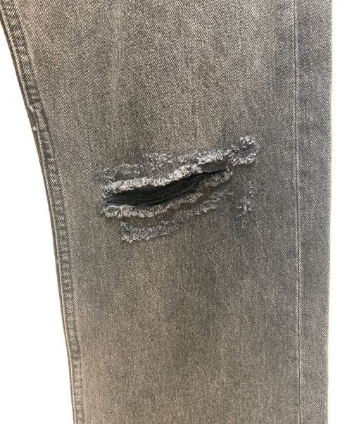 CELINE（セリーヌ）CELINE (セリーヌ) デストロイカート ジーンズ ブラック サイズ:W30の古着・服飾アイテム