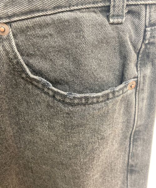 CELINE（セリーヌ）CELINE (セリーヌ) デストロイカート ジーンズ ブラック サイズ:W30の古着・服飾アイテム
