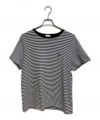 CELINEセリーヌ）の古着「トリオンフ ボーダーTシャツ」｜ブラック×ホワイト