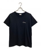 CELINEセリーヌ）の古着「エンブロイダリー Tシャツ」｜ブラック