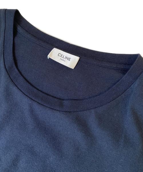 CELINE（セリーヌ）CELINE (セリーヌ) エンブロイダリー Tシャツ ブラック サイズ:Mの古着・服飾アイテム