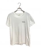 CELINEセリーヌ）の古着「エンブロイダリー Tシャツ」｜ホワイト