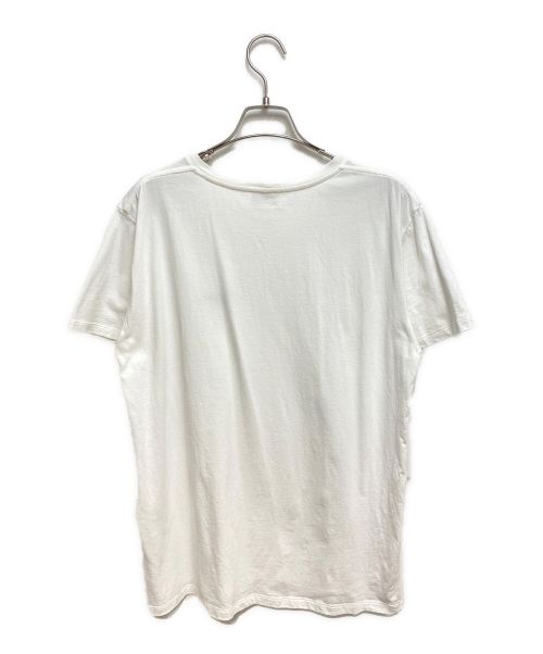 CELINE（セリーヌ）CELINE (セリーヌ) エンブロイダリー Tシャツ ホワイト サイズ:Mの古着・服飾アイテム