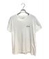CELINE（セリーヌ）の古着「エンブロイダリー Tシャツ」｜ホワイト