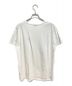CELINE (セリーヌ) エンブロイダリー Tシャツ ホワイト サイズ:M：32800円