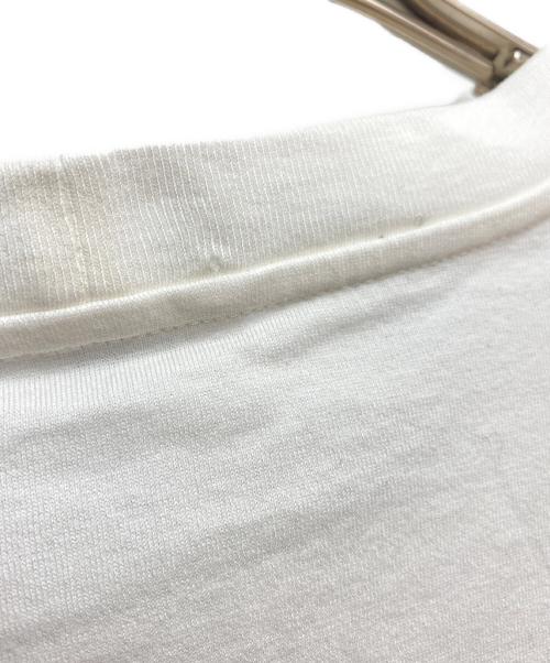CELINE（セリーヌ）CELINE (セリーヌ) ルーズ Tシャツ / コットンジャージー ホワイト サイズ:Sの古着・服飾アイテム