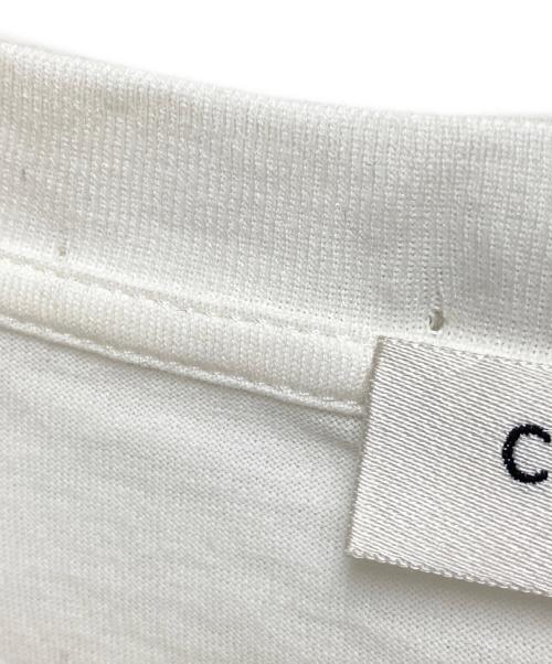 CELINE（セリーヌ）CELINE (セリーヌ) ルーズ Tシャツ / コットンジャージー ホワイト サイズ:Sの古着・服飾アイテム