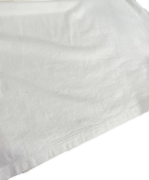 CELINE（セリーヌ）CELINE (セリーヌ) ルーズ Tシャツ / コットンジャージー ホワイト サイズ:Sの古着・服飾アイテム