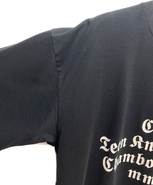 CELINE（セリーヌ）CELINE (セリーヌ) 21AW シャンボール ルーズプリントTシャツ ブラック サイズ:Mの古着・服飾アイテム