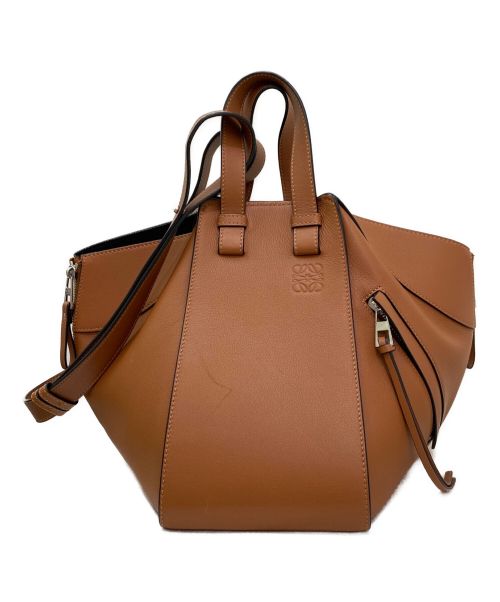LOEWE（ロエベ）LOEWE (ロエベ) HAMMOCK SMALL BAG ブラウンの古着・服飾アイテム