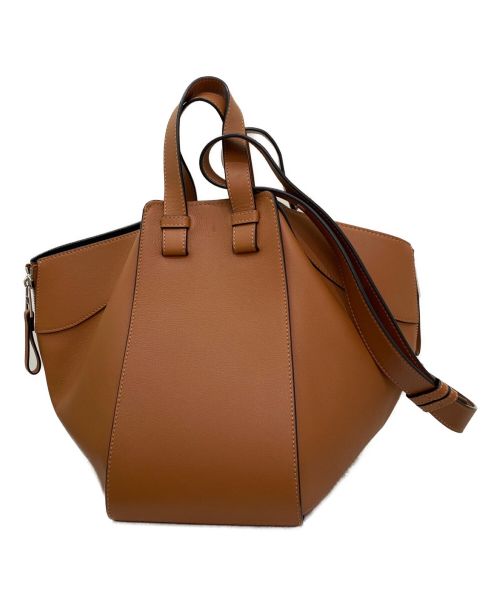 LOEWE（ロエベ）LOEWE (ロエベ) HAMMOCK SMALL BAG ブラウンの古着・服飾アイテム