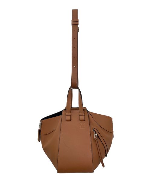 LOEWE（ロエベ）LOEWE (ロエベ) HAMMOCK SMALL BAG ブラウンの古着・服飾アイテム