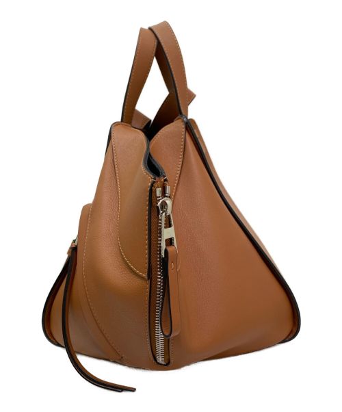 LOEWE（ロエベ）LOEWE (ロエベ) HAMMOCK SMALL BAG ブラウンの古着・服飾アイテム