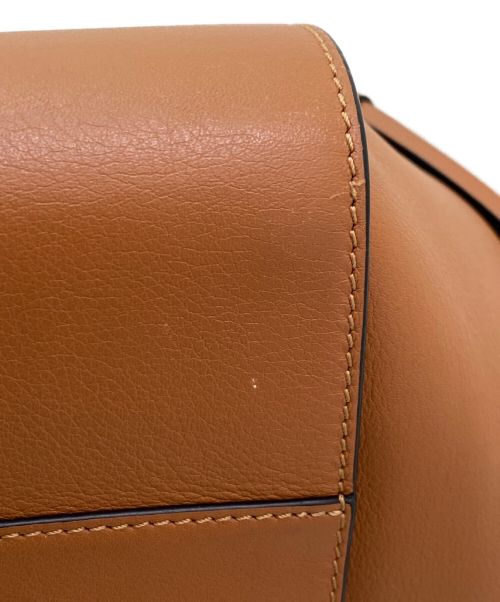 LOEWE（ロエベ）LOEWE (ロエベ) HAMMOCK SMALL BAG ブラウンの古着・服飾アイテム