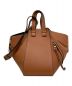LOEWE（ロエベ）の古着「HAMMOCK SMALL BAG」｜ブラウン