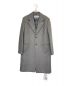 OFFWHITE（オフホワイト）の古着「BASIC LONG COAT」｜グレー