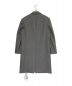 OFFWHITE (オフホワイト) BASIC LONG COAT グレー サイズ:46：74800円
