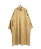 BALENCIAGAバレンシアガ）の古着「ステンカラーコート」｜ベージュ
