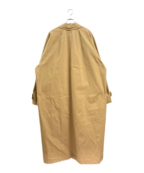 BALENCIAGA（バレンシアガ）BALENCIAGA (バレンシアガ) ステンカラーコート ベージュ サイズ:46の古着・服飾アイテム
