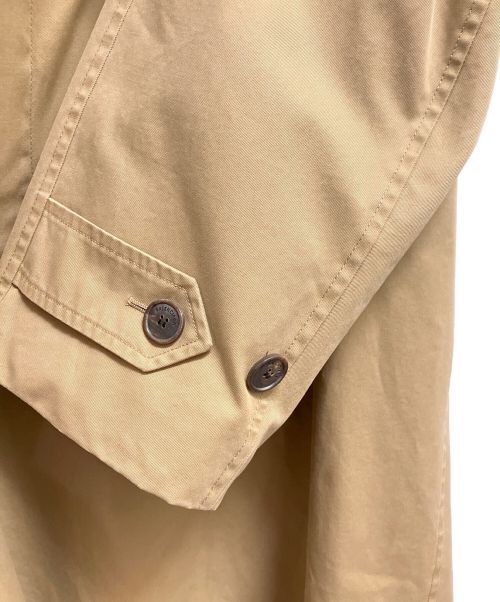 BALENCIAGA（バレンシアガ）BALENCIAGA (バレンシアガ) ステンカラーコート ベージュ サイズ:46の古着・服飾アイテム