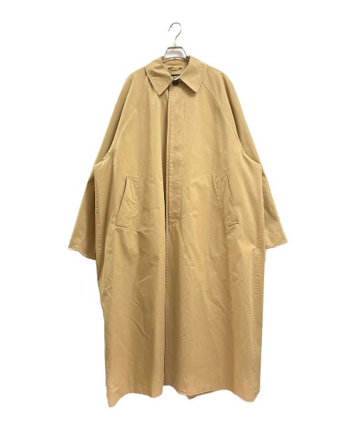 BALENCIAGA（バレンシアガ）BALENCIAGA (バレンシアガ) ステンカラーコート ベージュ サイズ:46の古着・服飾アイテム