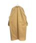 BALENCIAGA (バレンシアガ) ステンカラーコート ベージュ サイズ:46：99800円