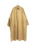 BALENCIAGA（バレンシアガ）の古着「ステンカラーコート」｜ベージュ