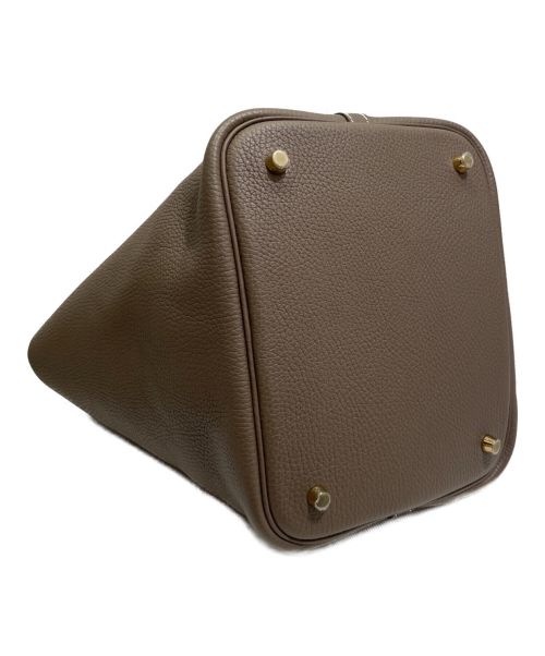 HERMES（エルメス）HERMES (エルメス) ピコタンロックMM エトゥープ サイズ:MMの古着・服飾アイテム