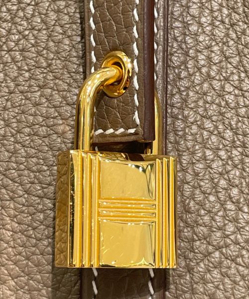 HERMES（エルメス）HERMES (エルメス) ピコタンロックMM エトゥープ サイズ:MMの古着・服飾アイテム