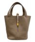 HERMES（エルメス）の古着「ピコタンロックMM」｜エトゥープ
