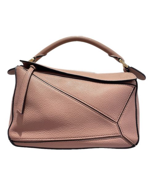 LOEWE（ロエベ）LOEWE (ロエベ) スモールパズルバッグ ダークブラッシュ サイズ:スモールの古着・服飾アイテム