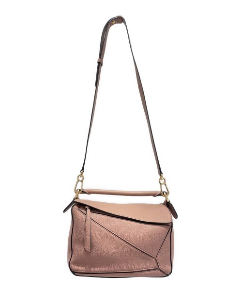 LOEWE（ロエベ）LOEWE (ロエベ) スモールパズルバッグ ダークブラッシュ サイズ:スモールの古着・服飾アイテム