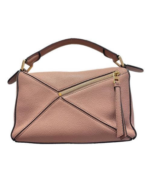 LOEWE（ロエベ）LOEWE (ロエベ) スモールパズルバッグ ダークブラッシュ サイズ:スモールの古着・服飾アイテム