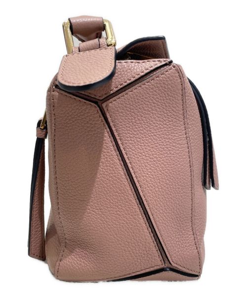 LOEWE（ロエベ）LOEWE (ロエベ) スモールパズルバッグ ダークブラッシュ サイズ:スモールの古着・服飾アイテム