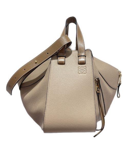 LOEWE（ロエベ）LOEWE (ロエベ) ハンモックスモール サンド/ミンク サイズ:スモールの古着・服飾アイテム