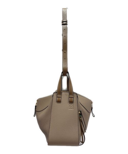 LOEWE（ロエベ）LOEWE (ロエベ) ハンモックスモール サンド/ミンク サイズ:スモールの古着・服飾アイテム
