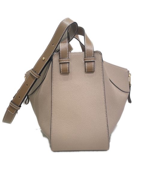 LOEWE（ロエベ）LOEWE (ロエベ) ハンモックスモール サンド/ミンク サイズ:スモールの古着・服飾アイテム