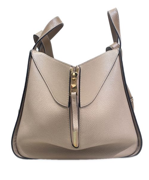 LOEWE（ロエベ）LOEWE (ロエベ) ハンモックスモール サンド/ミンク サイズ:スモールの古着・服飾アイテム