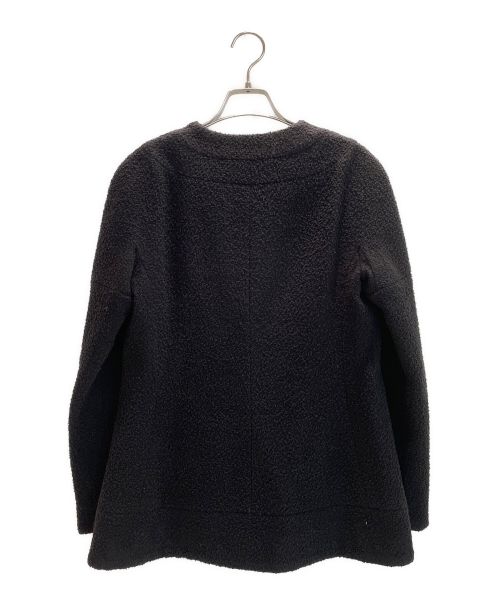 CHANEL（シャネル）CHANEL (シャネル) ノーカラー1Bジャケット ブラック サイズ:38の古着・服飾アイテム