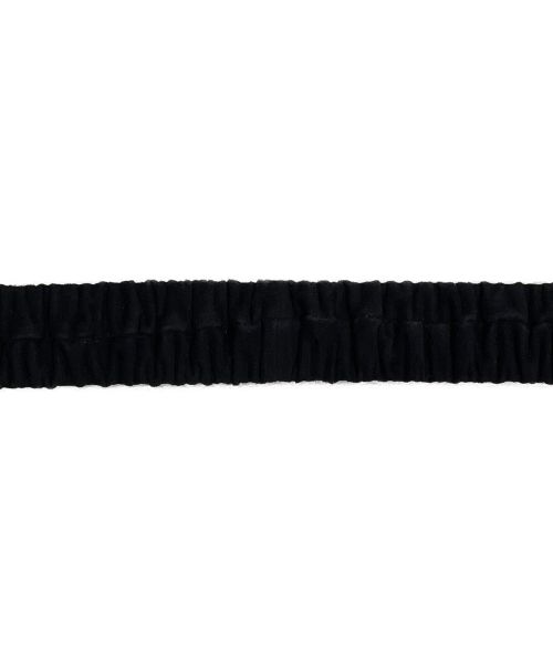 CHANEL（シャネル）CHANEL (シャネル) ココマークレザーベルト ブラック サイズ:85/34の古着・服飾アイテム