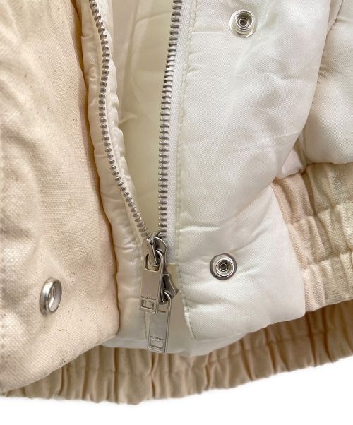 JIL SANDER（ジルサンダー）JIL SANDER (ジルサンダー) ボンバージャケット アイボリー サイズ:34の古着・服飾アイテム