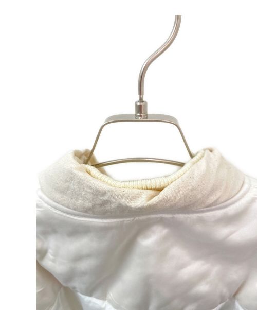 JIL SANDER（ジルサンダー）JIL SANDER (ジルサンダー) ボンバージャケット アイボリー サイズ:34の古着・服飾アイテム