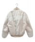 JIL SANDER (ジルサンダー) ボンバージャケット アイボリー サイズ:34：64800円