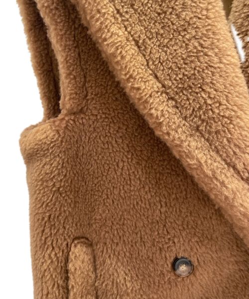 MaxMara（マックスマーラ）MaxMara (マックスマーラ) テディベアベスト キャメル サイズ:Ｓの古着・服飾アイテム