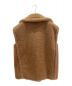 MaxMara (マックスマーラ) テディベアベスト キャメル サイズ:Ｓ：108000円