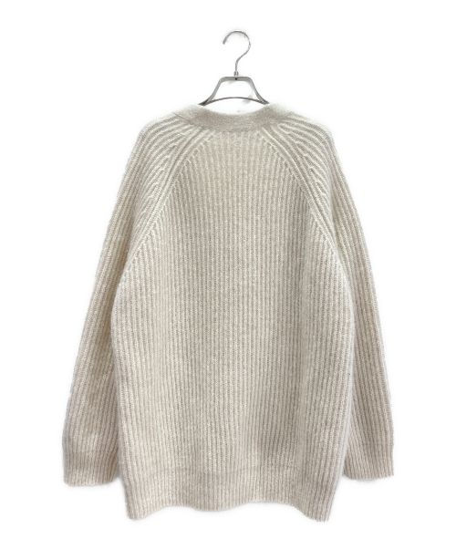 CELINE（セリーヌ）CELINE (セリーヌ) モヘアシルクニットカーディガン サイズ:XSの古着・服飾アイテム