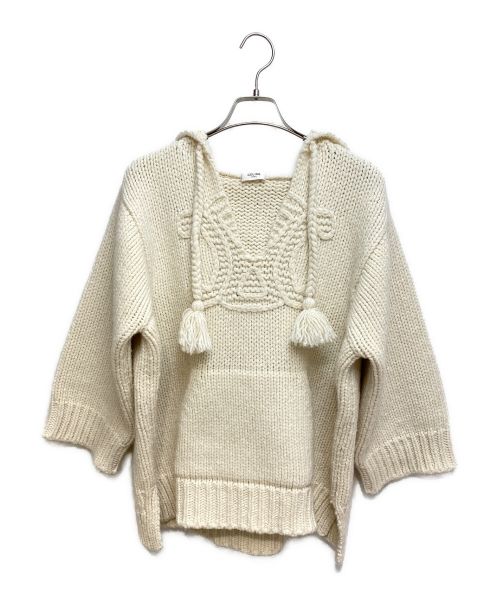 CELINE（セリーヌ）CELINE (セリーヌ) 22AW トリオンフ ショートスリーブ バハ オフホワイト サイズ:Mの古着・服飾アイテム