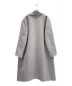 CELINE (セリーヌ) カシミヤボタンレスコート グレー サイズ:38：79800円