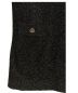 中古・古着 CHANEL (シャネル) ココマークボタンフリルラメニット ブラック サイズ:34：89800円